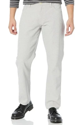 Pantalones cónicos relajados AG Adriano Goldschmied Wells Carpenter - Talla 31x31, Gris Foto 1 de 4