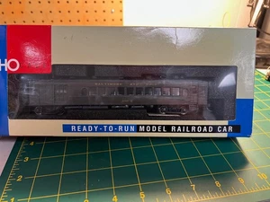 HO - Walthers 932-6289 Baltimore & Ohio EMC Gas/Electric Doodlebug #6009 OB - Picture 1 of 15