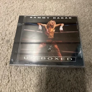 Sammy Hagar - Unboxed - Music CD - 1994 - Geffen - Sealed With A Few Tear - Foto 1 di 2