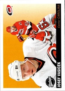 2002 Upper Deck Vintage Josef Vasicek #48 Carolina Hurricanes Hockey Card - Picture 1 of 2