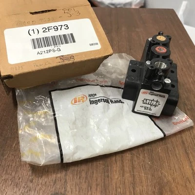 Válvula piloto de aire ARO Fluid Power A212PS-G Rand INGERSOLL Foto 1 de 4