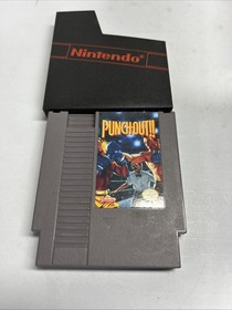 Punch-Out!! Punch Out NES Nintendo Entertainment System 1990 Game Only