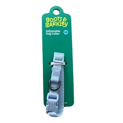 Boots & Barkley Basic Dog Collar Lilac Adjustable XS 6-9" Matching Buckle NEW - Image 1 of 4