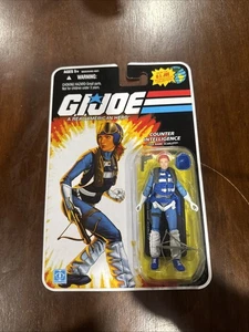 GI Joe 4" Counter Intelligence SCARLETT Action Figure NEW Hasbro 2008 - Picture 1 of 4
