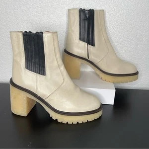 Bota Chelsea Free People-Hueso Talla 39 - Imagen 1 de 7
