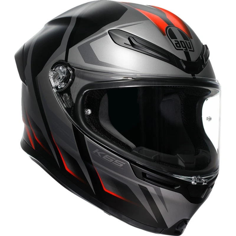 AGV 2118395002-024-XL K6 S Cascos Karve XL Negro Foto 1 de 1
