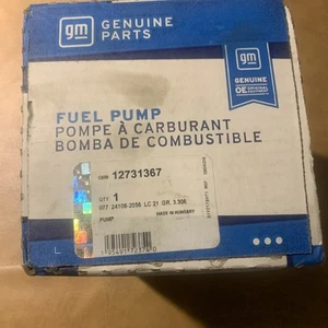 12731367 GM New Diesel Fuel Pump Unopened Box - Picture 1 of 1