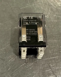 Relè di alimentazione TE Connectivity KUHP-11D51-24 NUOVO! SPEDIZIONE GRATUITA! - Foto 1 di 8