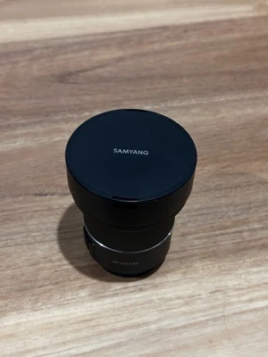 Samyang AF 14mm f/2.8 Lens Canon RF Used - Small Scratches on Body - Image 1 of 4