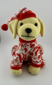 Juguete de peluche Raising Bastes 2020 cachorro perro vacaciones de Navidad Pj - Imagen 1 de 12