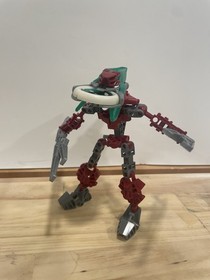 LEGO BIONICLE: Vahki Nuurahk (8614) Complete with Disc