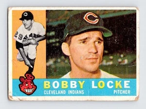 1960 Topps #44 Bobby Locke RC - Picture 1 of 2