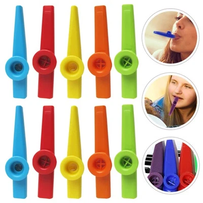 Juguetes de actuaciones musicales Kazoo para niños Kazoos Foto 1 de 4