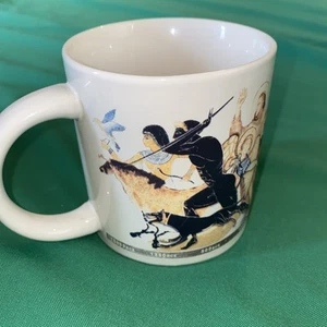 UNEMPLOYED PHILOSOPHERS GUILD KURZE GESCHICHTE DER KUNST Kaffee Tee Tasse Becher - Bild 1 von 8