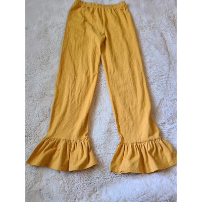 Wildflowers Bus Stop Pantalón Volantes Amarillo Talla 12 Foto 1 de 3