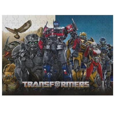 Transformers Rise of The Beasts Jigsaw Puzzle 200 Pieces Birthday Gift - Image 1 of 4