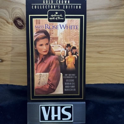 MISS ROSE WHITE - (VHS Tape, 1994) * Buy 2 Get 1 Free - Bundle Shipping Discount Foto 1 de 2