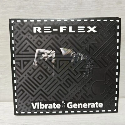 Re-Flex - Vibrate Generate CD Album Digipak 2 Discs 2022 Cherry Pop / Red VGC - Image 1 of 4