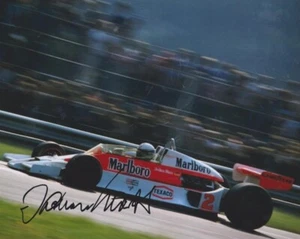 Jochen Mass **HAND SIGNED** 8x10 photo ~ AUTOGRAPHED ~ Formula One 1 - Picture 1 of 1
