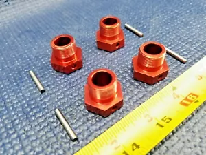 *NUOVO* ARRMA Mozzi/Pin esazionali 24 mm (QTY 4) 1/5 8S KRATON EMARGINATO ARA310928 ARA7130 - Foto 1 di 3
