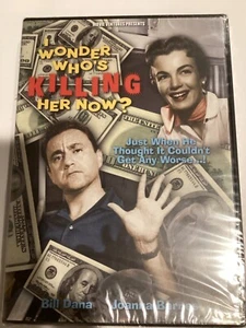 I Wonder Who's Killing Her Now: (DVD, 1975) Joanna Barnes - Bill Dana - Picture 1 of 1