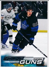 2022-23 Upper Deck Series 2 Young Guns 493 Filip Kral 