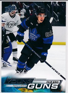 2022-23 Upper Deck Series 2 Young Guns 493 Filip Kral 