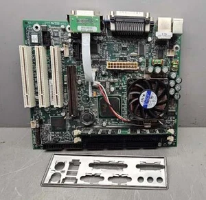 RadiSys Endura SC815E w/ PGA370 CPU & 256MB RAM mATX Motherboard ++ - Picture 1 of 6
