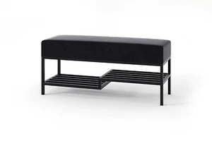 SITZBANK POLSTERBANK Loft Design S/S Umkleidebank Diele getuftet Flurbank - Bild 1 von 3