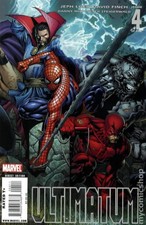 Ultimatum #4A Finch VF 2009 Stock Image