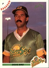 1990 (BB) Elite Senior League #65 Doug Bird