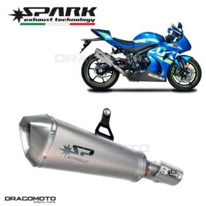 SUZUKI GSX-R 1000 2017-2021 Exhaust SPARK KONIX Titanium RC GSU0104T - Bild 1 von 4