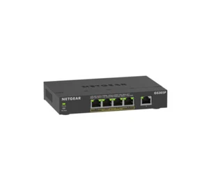 NETGEAR GS305Pv3 Gigabit Ethernet non géré (10/100/1000) alimentation par Ethernet... - Photo 1/6
