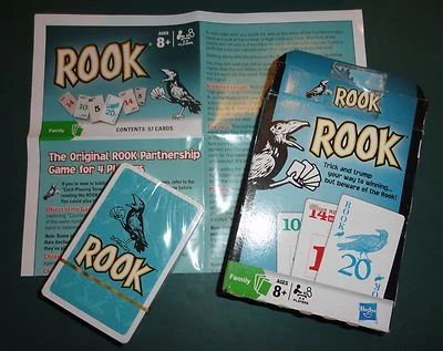 Juego de cartas Parker Brothers Hasbro "Rook" - Las cartas están selladas sin abrir Foto 1 de 2