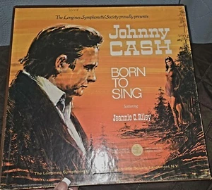 New - Original Packaging - JOHNNY CASH - Born to Sing (5 LP Box Set) VG+ - Picture 1 of 11