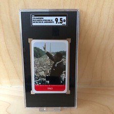 Martin Luther King Jr. 1998 Harenberg Das Quiz Des 20 Jahrhunderts #5122 SGC 9.5