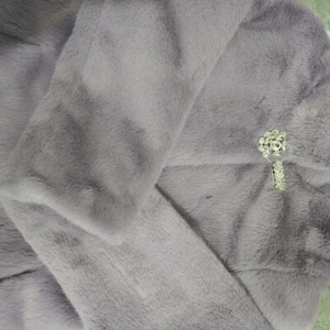 Ladies' standing collar thick fur coat - Picture 1 of 29