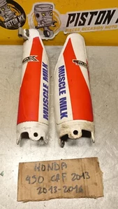 PROTEGE TUBE DE FOURCHE HONDA 450 CRF 2013 - 2013 2014 2015 16 CR-F CR F - Imagen 1 de 4