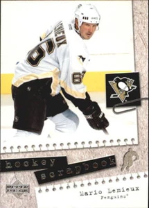 Álbumes de recortes de cubierta superior 2005-06 #HS6 Mario Lemieux - casi nuevo-como nuevo - Imagen 1 de 2