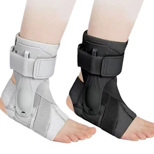 Ankle Brace Support Stabilizer Foot Strap Guard Sprain Tendonitis Achilles Drop - Photo 1/14
