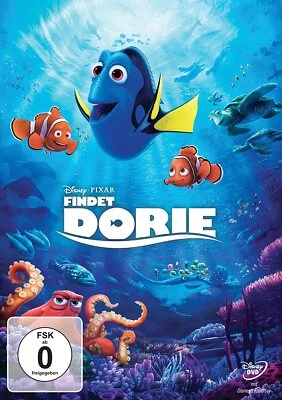 Findet Dorie - (Findet Nemo 2) / Walt Disney # DVD-NEU - Bild 1 von 4