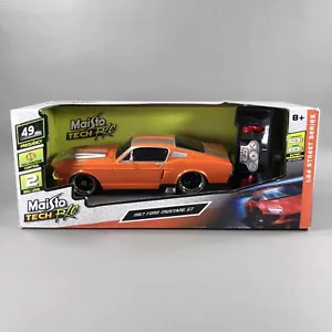 Maisto Tech RC 1967 FORD MUSTANG GT 1:24 Scale Batteries Required - Picture 1 of 12