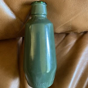 Vintage Portuguese Small Green Glass Bottle JM DA Fonseca Azeitao Portugal - Picture 1 of 4