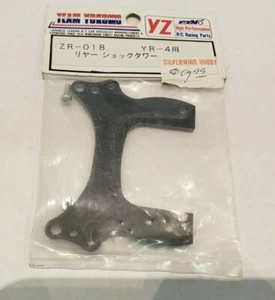 Torre de choque trasera Yokomo ZR-018 fibra YR4 piezas de radiocontrol vintage NUEVO en paquete - Imagen 1 de 5