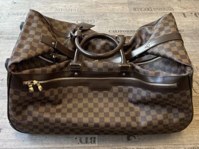 Louis Vuitton Eole 50 Damier Ebene Canvas Travel Bag, Rolling Luggage Bag. - Bild 1 von 4