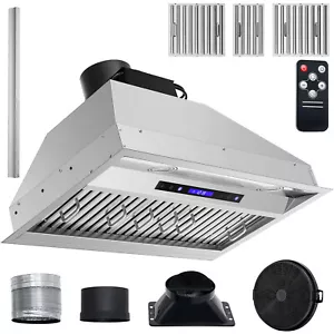 Built-in Range Hood Insert Vent Hood 900CFM 30inch Touch & Remote Control - Picture 1 of 12