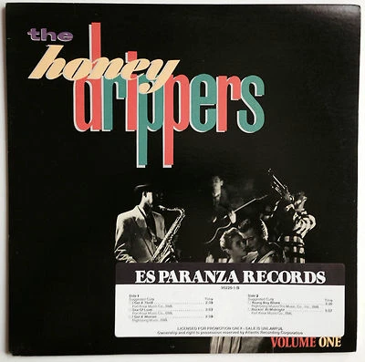 HONEYDRIPPERS VOL 1 PROMO ~ JIMMY PAGE & ROBERT PLANT ( LED ZEPPELIN ) JEFF BECK - Image 1 of 2