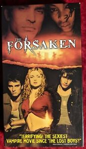 The Forsaken (VHS, 2001) Horror, Vampires - Tested (Screenshot)