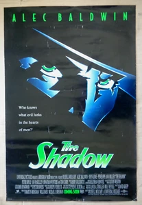 The Shadow 1994 27 X 40 original rolled poster Alec Baldwin Russell Mulcahy - Picture 1 of 12