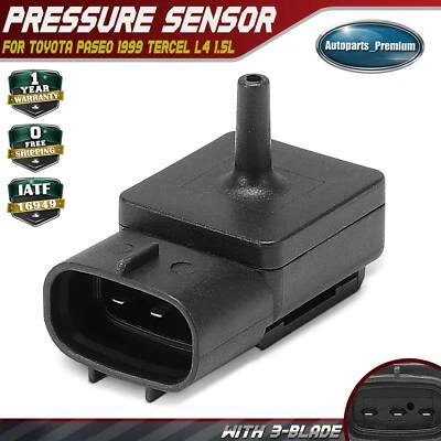 Sensor de presión absoluta colector para Toyota Paseo 1999 Tercel 1998-1999 L4 1,5 L Foto 1 de 4